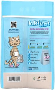 Kiki Kat White Bentonite Clumping Cat Litter –10 L - Image 4
