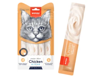 Wanpy Creamy Treats For Cats - 14 G (5 Pieces) - Image 3