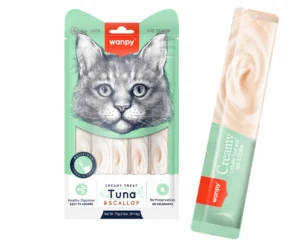Wanpy Creamy Treats For Cats - 14 G (5 Pieces) - Image 7