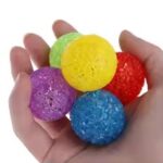 4 balls cat toy - Image 3