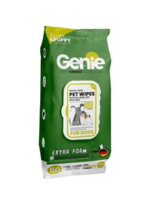 Genie wipes -50 Wipes Extra Foam - Image 2