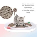 Cat Scratching pad with Furry Mouse - Image 3