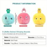 Interactive Chirping Cat Toy Balls - Image 8