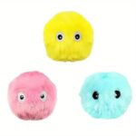 Interactive Chirping Cat Toy Balls - Image 3