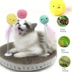 Interactive Chirping Cat Toy Balls - Image 4