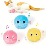 Interactive Chirping Cat Toy Balls - Image 5