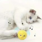 Interactive Chirping Cat Toy Balls - Image 6