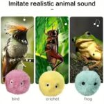 Interactive Chirping Cat Toy Balls - Image 9