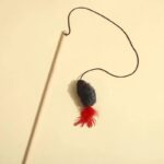 Wooden Stick Rat Toy - Image 3