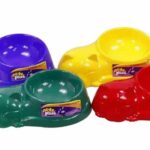 Plastic Cat Food or Water Bowl