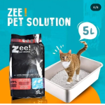 Zee Pet Solution Cat Litter  5L - Image 2