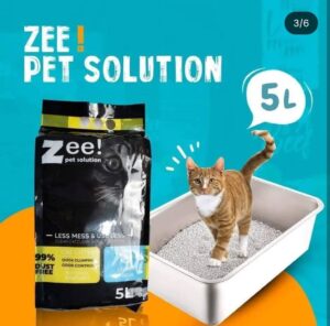 Zee Pet Solution Cat Litter  5L - Image 5