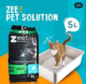 Zee Pet Solution Cat Litter  5L - Image 6