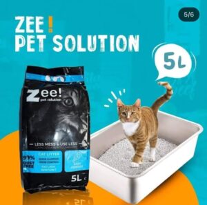 Zee Pet Solution Cat Litter  5L - Image 3