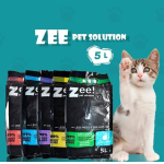 Zee Pet Solution Cat Litter  5L
