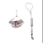 Cherry Dog Harness With Leash - Image 2