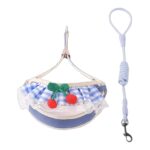 Cherry Dog Harness With Leash - Image 4