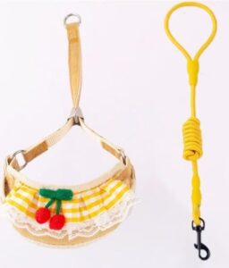 Cherry Dog Harness With Leash - Image 6