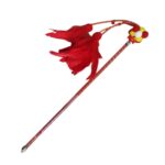 Cat Toy Feather Wand Dangler - Image 6