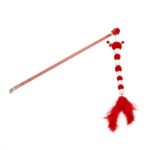 Cat Toy Feather Wand Dangler - Image 4