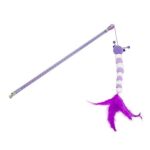 Cat Toy Feather Wand Dangler - Image 2
