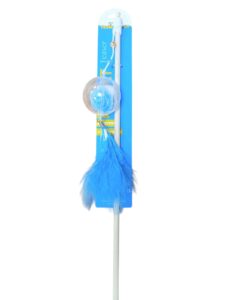 Cat Hook Flower Inside Ball and Feather - Image 5