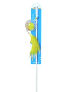 Cat Hook Flower Inside Ball and Feather - Image 4