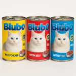 Blubo wet cat food 415g