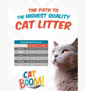 Cat Boom Cat Litter (10L) - Image 3