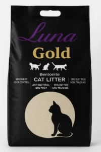 Luna Gold Cat Litter 5 Litter