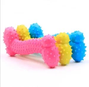 Rubber Dog Bone - Image 4