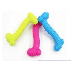 Rubber Dog Bone