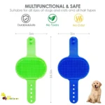 Nunbell Grooming Brush For Dogs And Cats - Image 2