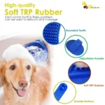 Nunbell Grooming Brush For Dogs And Cats - Image 4
