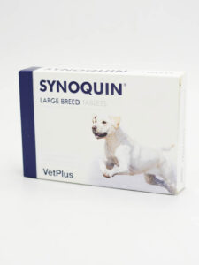 Synoquin for Dogs >25kg 30 Chewable Tablets (Dog Supplement) - Image 2