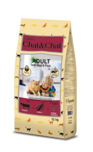 Chat and Chat Dry Cat Food - 14 Kg - Image 4