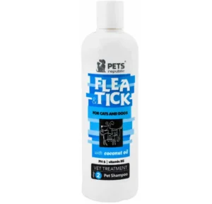Pets Republic Flea and Tick Shampoo500 ml - Image 2