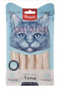 Wanpy Creamy Treats For Cats - 14 G (5 Pieces) - Image 4