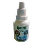 Bars Ear Drops For Dogs & Cats 20 ml - Image 2